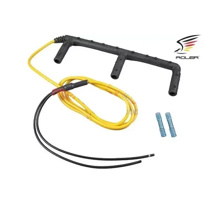 6Q0971220B Kızdırma Buji Hat Demeti - Polo-Fabıa-Roomster-Ibıza-Cordoba-1.4 Lt.-Tdı-Amf-Bnm-Bnv