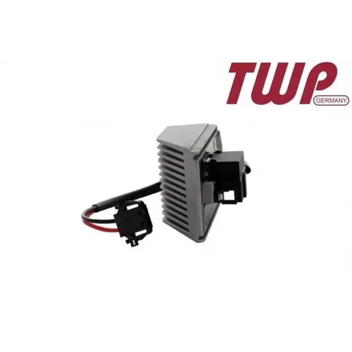 6Q1907521A Kalorifer Motor Regülatörü - Polo-Fabıa-Ibıza-Cordoba-Roomster