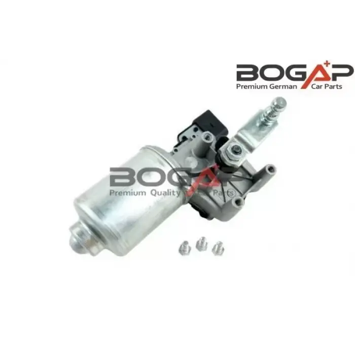 6Q1955119A Silecek Motoru Ön - Fabıa-Polo 2002-2009