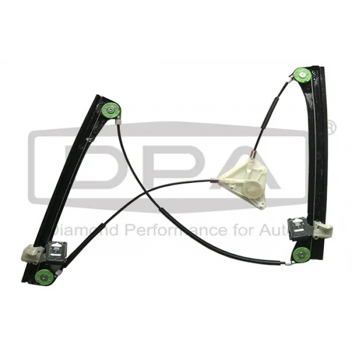 6Q3837461J Cam Açma Mekanizması Ön SOL - Polo 2002-2010