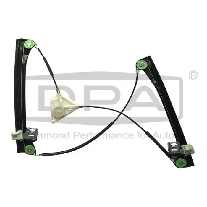 6Q3837462J Cam Açma Mekanizması Ön SAĞ - Polo 2002-2010