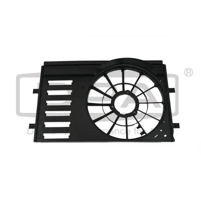 6R0121207C Fan Motor Davlumbazı - Fabıa-Ibıza-Polo-Rapıd-Roomster-1.2 Lt.-1.6 Lt.