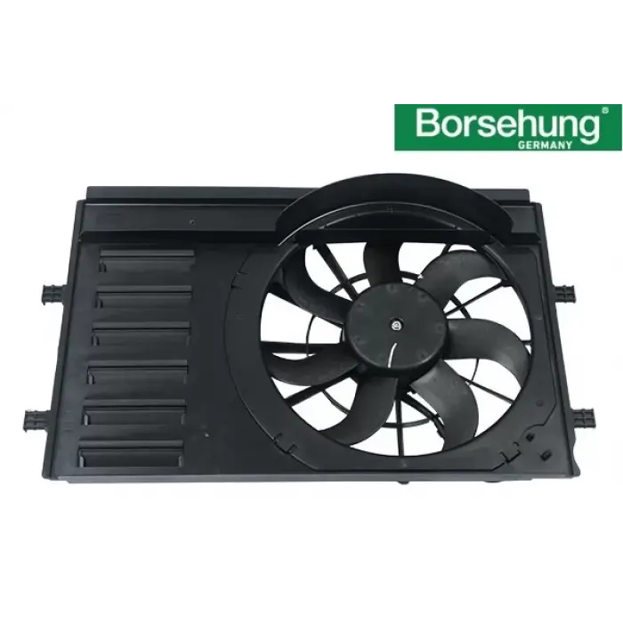 6R0121207CS1 Fan Motoru & Çerçevesi SET 3 Fişli - Fabıa-Ibıza-Cordoba-Polo-Roomster-1.4 Lt.-16V-1.4 Lt.-Tdı-Bby-Bky-Bbz-Bnv-Bnm