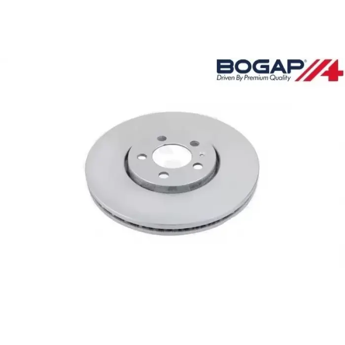 6R0615301DKIT Fren Diski Ön Takım 2 Adet Geomet Tip - Golf 4-Bora-Octavıa-Toledo-Leon-A3-Polo-Fabıa