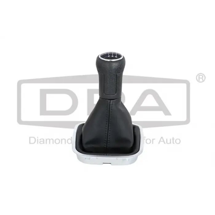 6R0711113AB Vites Topuzu & Körüğü 6 İleri Krom Çerçeve - Polo 2010-2015