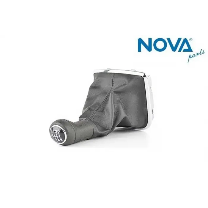 6R0711113R Vites Topuzu & Körüğü 6 İleri Krom Çerçeve - Polo 2010-2014