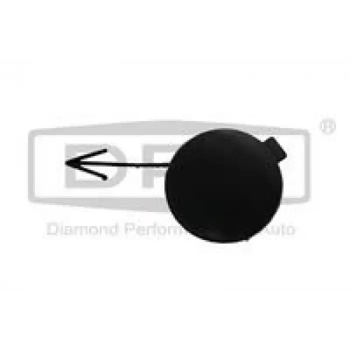 6R0807241A Tampon Çeki Demir Kapağı Ön - Polo 2010-2014