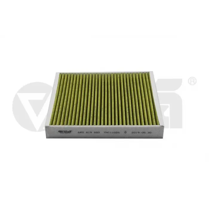 6R0819653B Polen Filtresi Karbonlu Pm2.5Mm - Audı A1-Fabıa-Ibıza-Polo-Rapıd-Roomster-Toledo