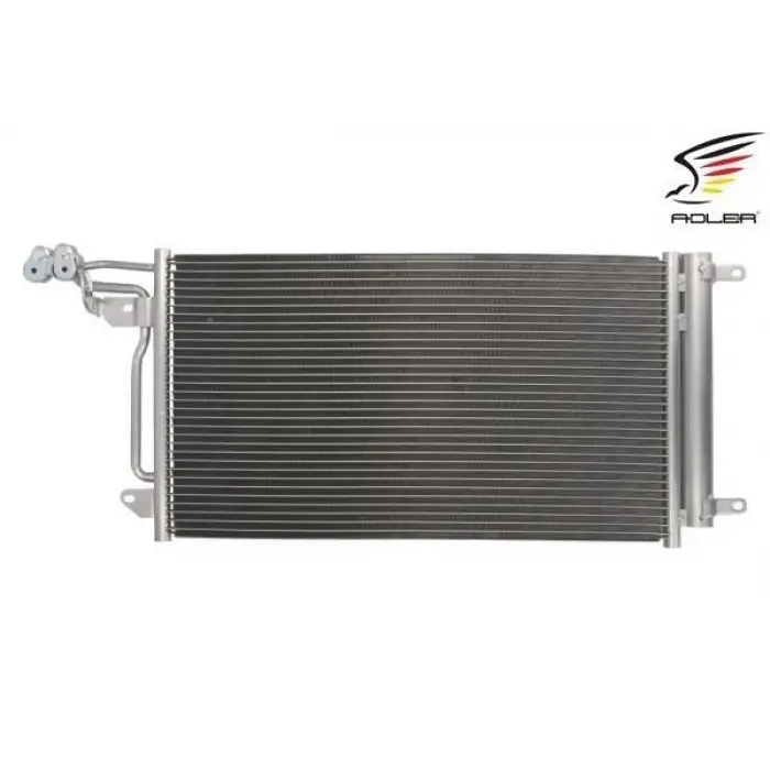 6R0820411H Radyatör Klima - Polo-Fabıa-Rapıd-A1-Ibıza