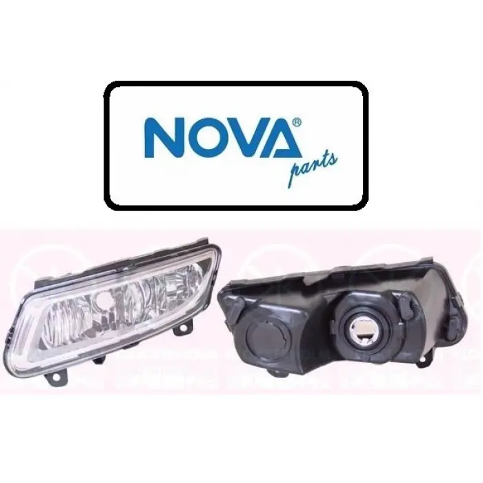 6R0941061C Sis Lambası SOL Sis Lambalı - Polo Hb 2010-2018