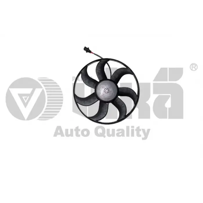 6R0959455C Fan Motoru 3 Fişli - Fabıa-Ibıza-Cordoba-Polo-Roomster-1.4 Lt.-16V-1.4 Lt.-Tdı-Bby-Bky-Bbz-Bnv-Bnm