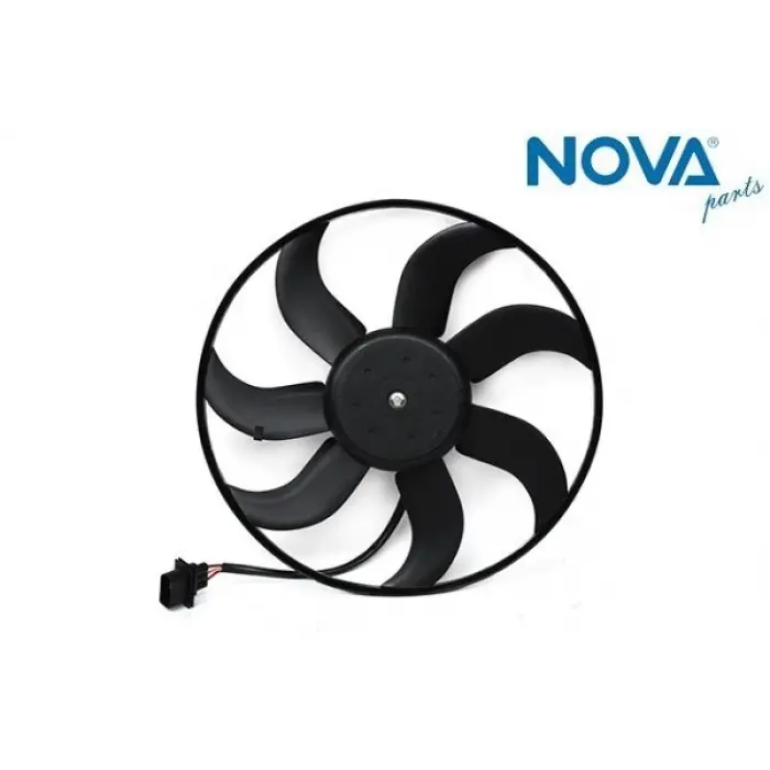 6R0959455C Fan Motoru 3 Fişli - Fabıa-Ibıza-Cordoba-Polo-Roomster-1.4 Lt.-16V-1.4 Lt.-Tdı-Bby-Bky-Bbz-Bnv-Bnm