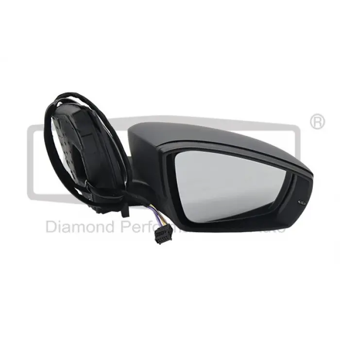 6R1857508M Ayna Dış Dikiz Komple SAĞ Elektrikli Sinyalli - Polo Hb 2011-2015