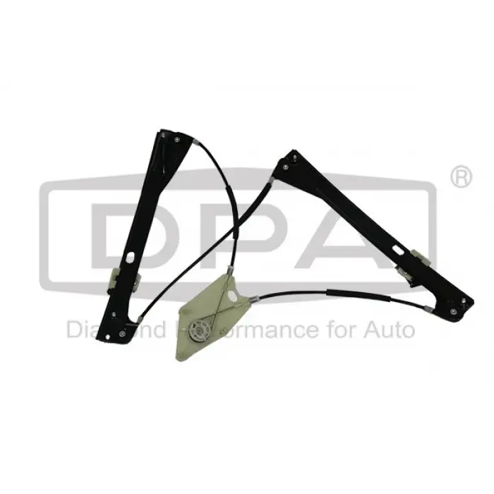 6R4837461L Cam Açma Mekanizması Ön SOL Motorsuz 4 Kapı - Polo Hb 2010->