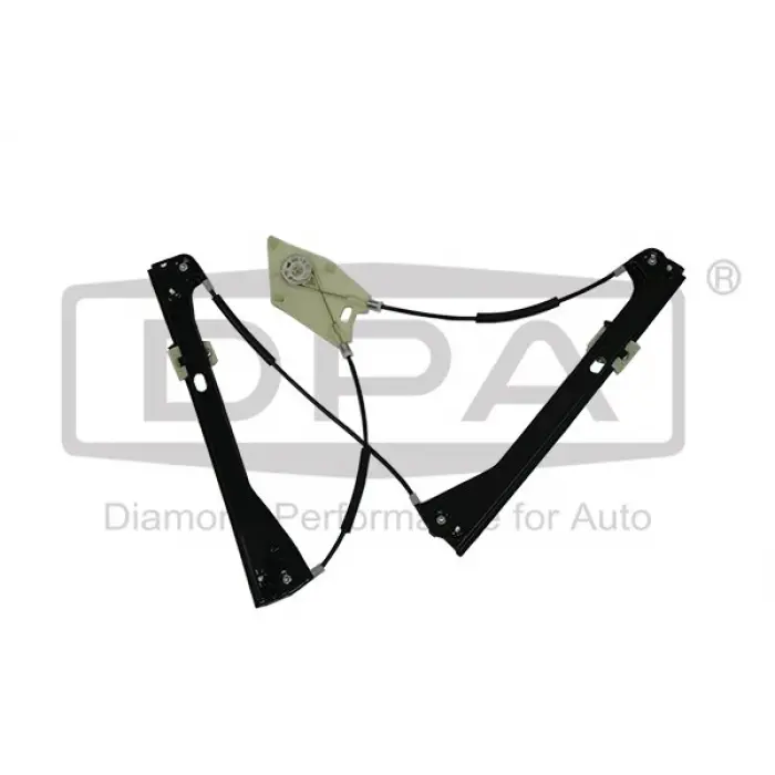 6R4837462L Cam Açma Mekanizması Ön SAĞ Motorsuz 4 Kapı - Polo Hb 2010->