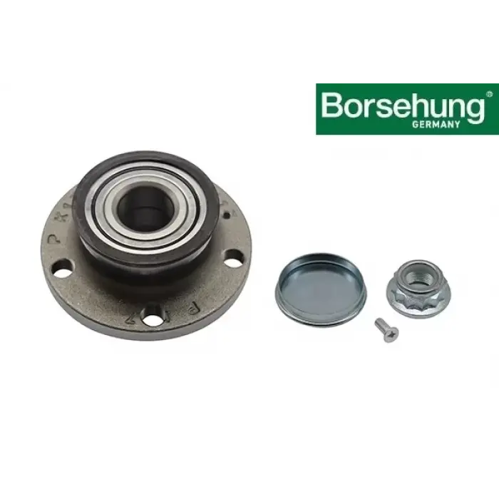 6RD501611S1 Porya Arka Set Cıvata Somun Kapak - Rapıd-Roomster-Toledo