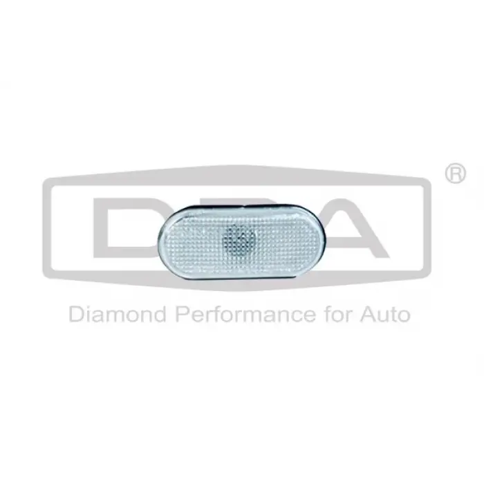 6U0949101B Yan Sinyal Çamurluk Beyaz - Felıcıa