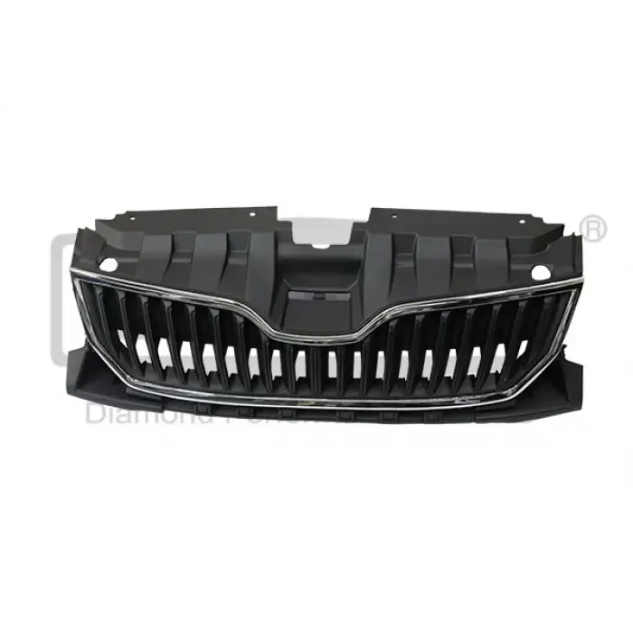 6V0853653 S1 Panjur Ön Komple Krom Çerçeveli - Fabıa 2015->