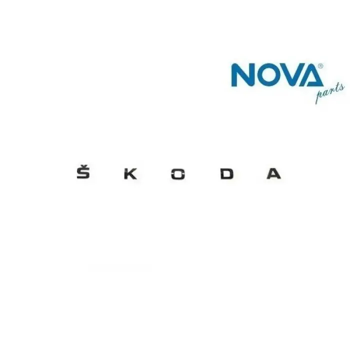 6V0853687A YAZİ SKODA ( UZUN Sİ̇YAH) - SUPERB-OCTAVİA-KODİAQ