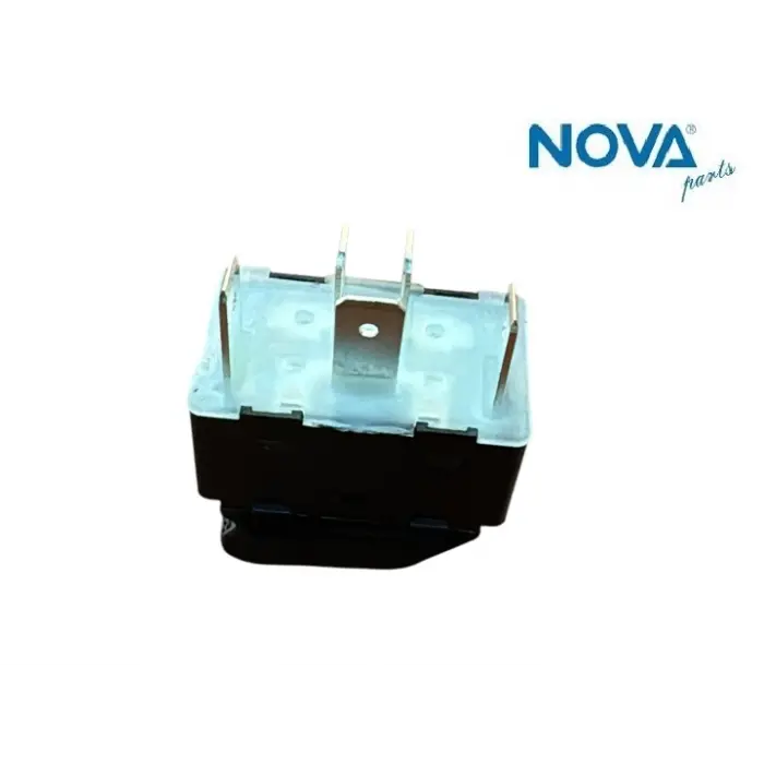 6X0959855A Cam Açma Anahtarı Tekli - Ibıza-Cordoba 1999-2002 - Arosa 1997-2004 1- Lupo 1999-2006