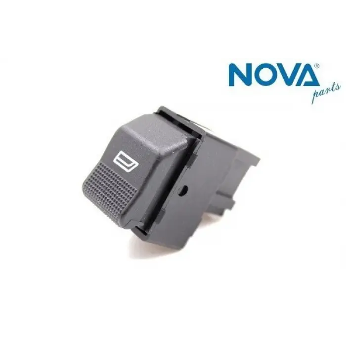 6X0959855B Cam Açma Anahtarı Tekli - Cordoba-Ibıza- Polo2000-2002