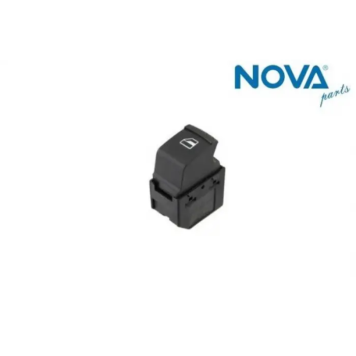 6Y0959855 Cam Açma Anahtarı Tekli 4 Fiş - Fabıa 2000-2008