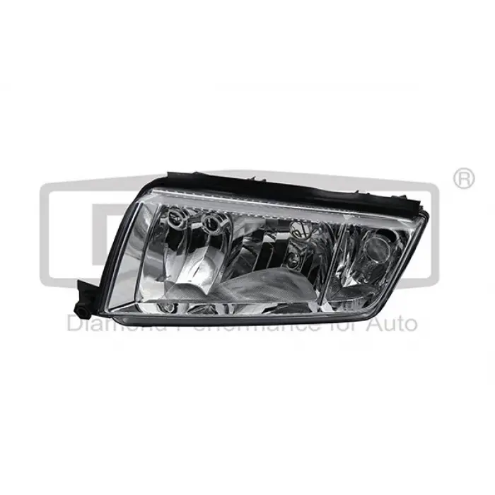 6Y1941015HM Far Komple SOL Gümüş Motorlu - Fabıa 2000-2008