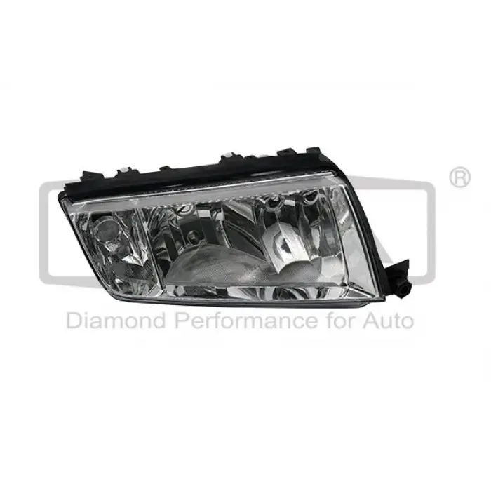 6Y1941016HM Far Komple SAĞ Gümüş Motorlu - Fabıa 2000-2008