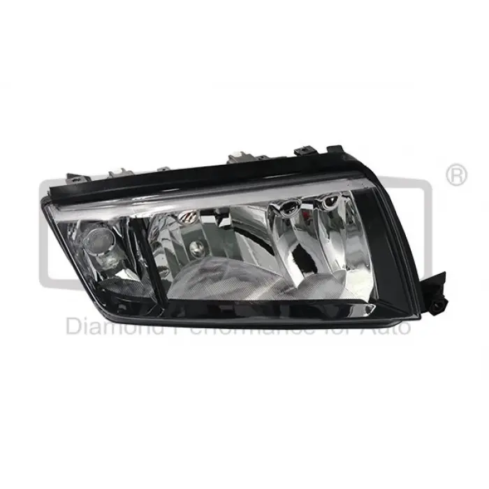 6Y1941016PM Far Komple SAĞ Siyah Motorlu - Fabıa 2000-2008