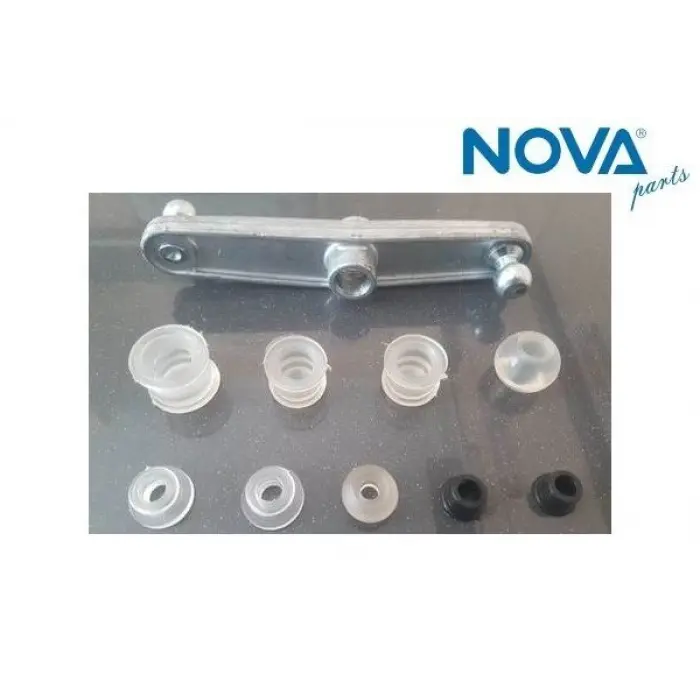 701711202 S2 Vites Levyesi Ve Burçları Set 10 Parça -Transporter T4-Aab-Aja-Ajt-Acv