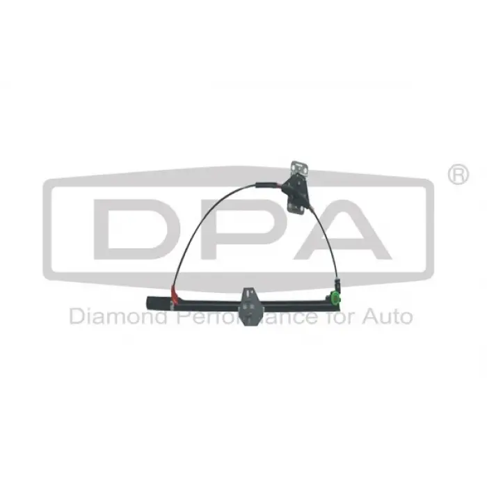 701837501B Cam Açma Mekanizması Ön SOL Manuel - Transporter T4 1991-2003