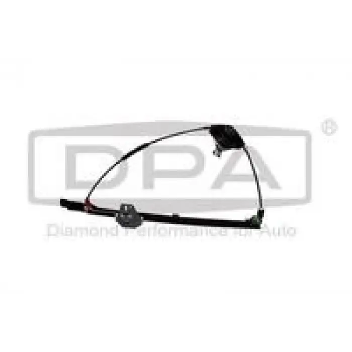 701837501D Cam Açma Mekanizması Ön SOL Manuel - Transporter T4-1991-2003