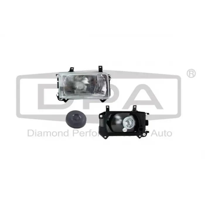 701941018 Far Komple SAĞ Çerçeveli - Transporter T4 1991-2002