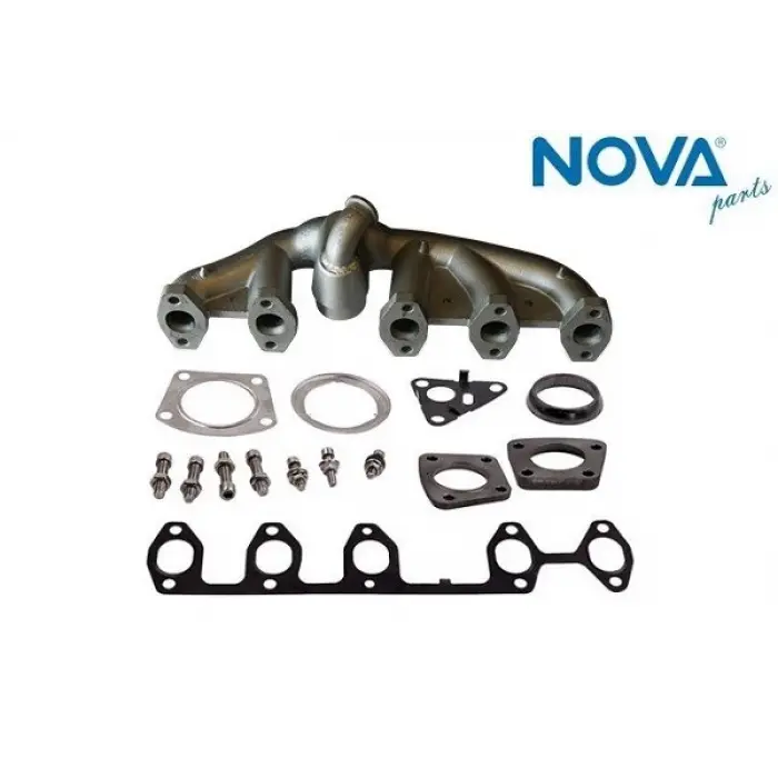 70253017 Egzoz Manifoldu & Contaları Döküm Tip - Touareg Tdı-Blk-Bac - Otomatik Vites -