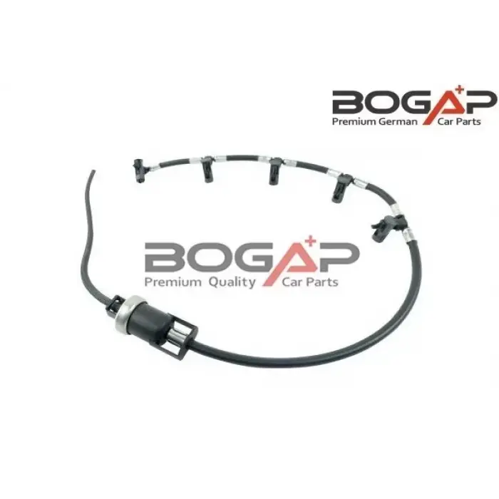 76130235 Enjektör Geri Dönüş Hortumu - Crafter Tdı-Bjk-Bjl-Bjm-Bjj