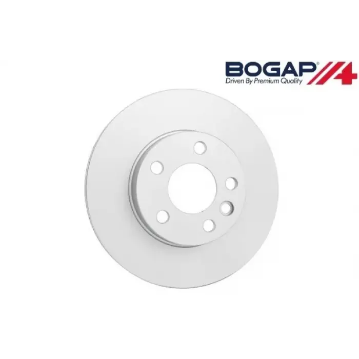 7D0615301CKIT Fren Diski Ön Takım 2 Adet Geomet Tip - Transporter T4 Tdı 1991-2003