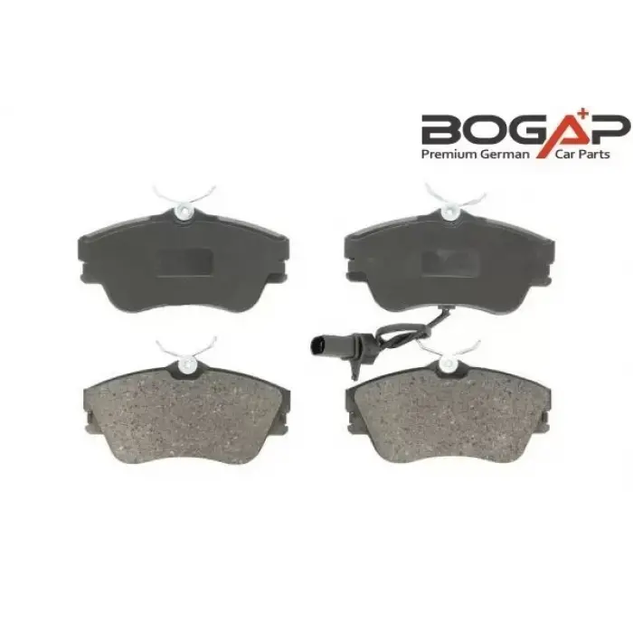 7D0698151B Fren Balatası Ön Kablolu E-Mark - Transporter T4 2000-2003