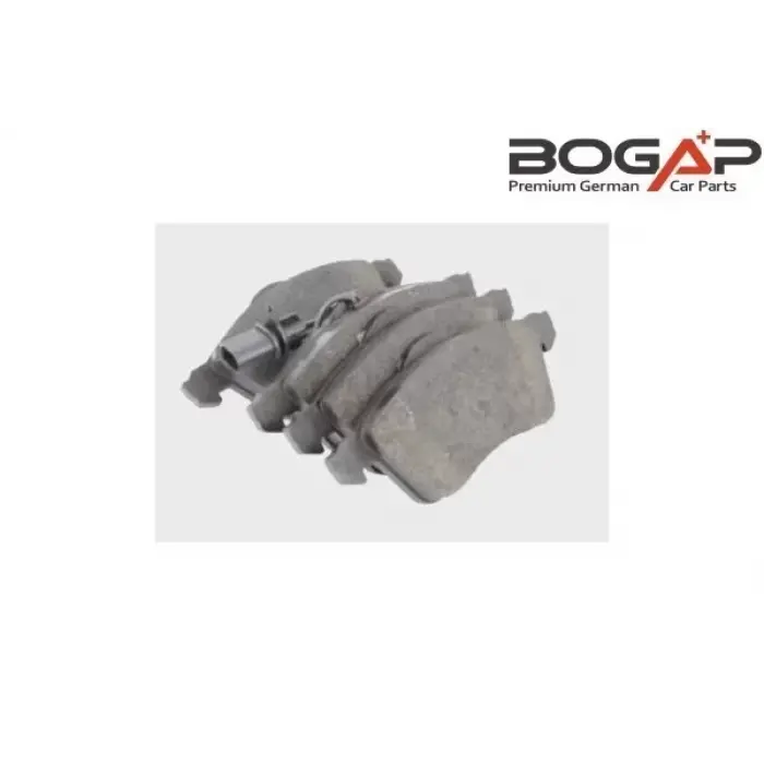 7D0698151D Fren Balatası Ön E-Mark - Transporter T4 2000-2003