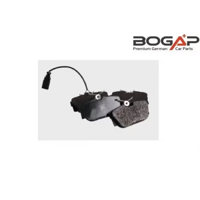 7D0698451J Fren Balatası Arka Kablolu E-Mark -Transporter T4