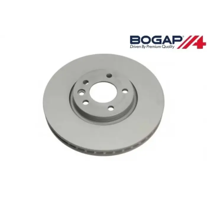 7E0615301FKIT Fren Diski Ön Takım 2 Adet Geomet Tip - Transporter 2011-2019 - 2.0-Tdı-180-Hp-Cfca