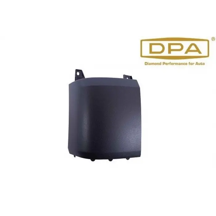 7E0807321C Stop Alt Kapağı SOL Siyah - Transporter T7 2016-2019