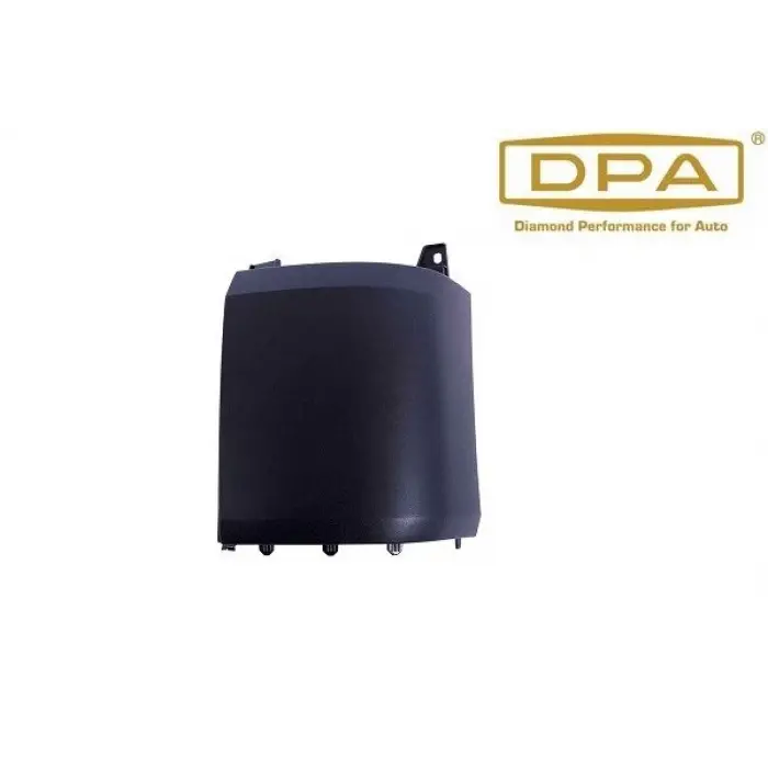 7E0807322C Stop Alt Kapağı SAĞ Siyah - Transporter T7 2016-2019