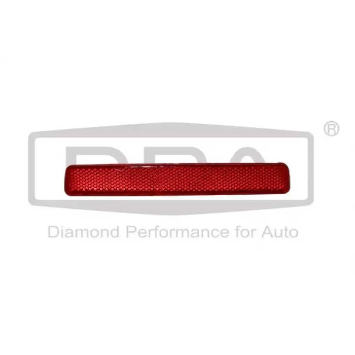 7E0945105 Tampon Reflektörü Arka SOL - Transporter T5 2004-2011