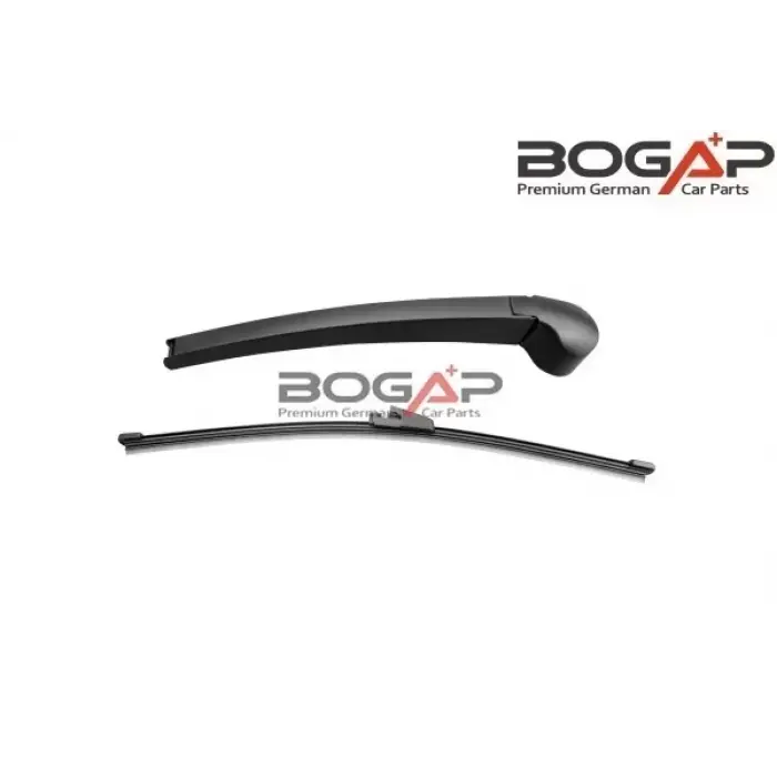 7E0955707BKIT Silecek Kolu & Süpürgesi Arka Komple - Transporter T5-T6-T7-Caddy