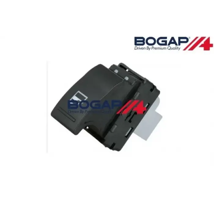 7E0959855 Cam Açma Anahtarı Tekli - Transporter T5-T6 2004-2014