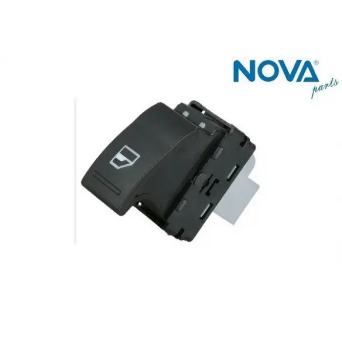 7E0959855 Cam Açma Anahtarı Tekli - Transporter T5-T6 2004-2014