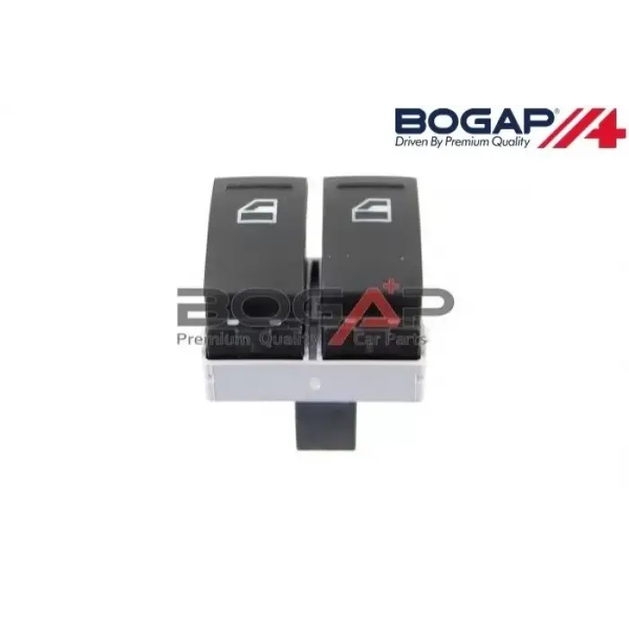 7E0959855A Cam Açma Anahtarı 2li - Transporter T5-T6 2004-2014