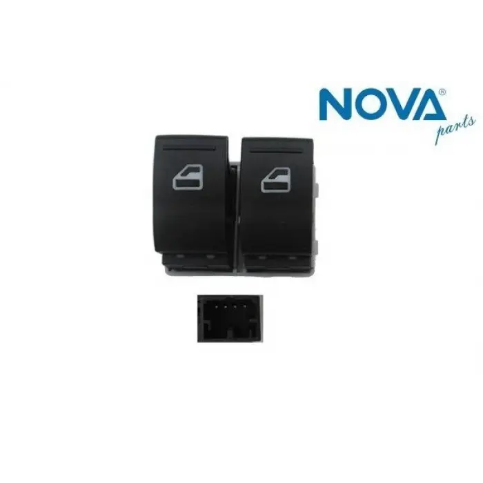 7E0959855A Cam Açma Anahtarı 2li - Transporter T5-T6 2004-2014