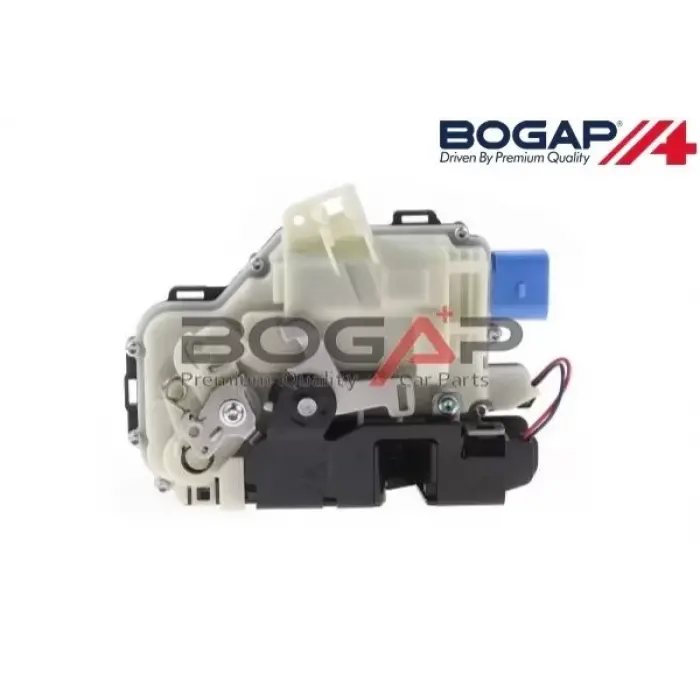 7E1837015A Kapı Kilit Mekanizması Ön SOL 8 Fişli - Fabıa-Cordoba-Ibıza-Polo-T5