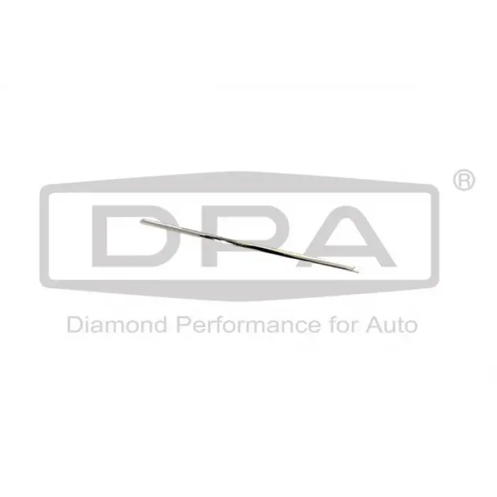 7E5853066 Sis Far Çerçeve Çıtası SAĞ Krom - Transporter T7 2016-2019